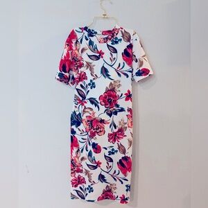 T-Shirt Dress Floral